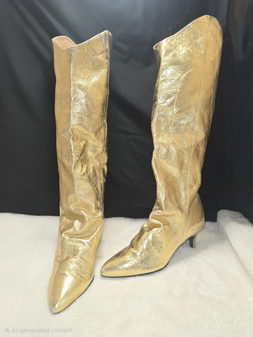 FP COLLECTION sloane slouch boots